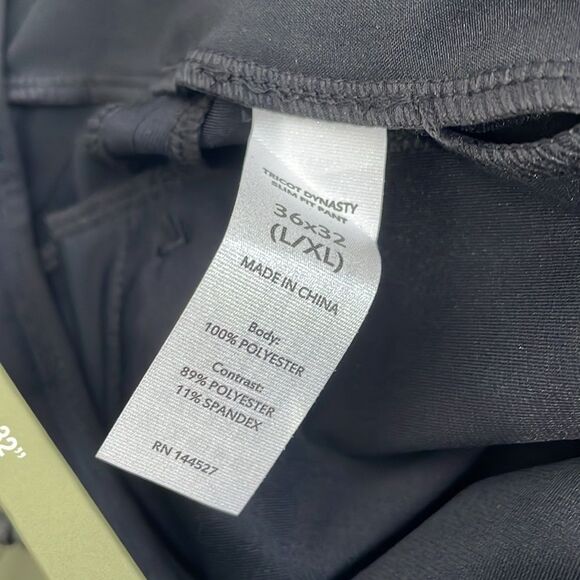 NWT Skyr Men's 36x32 Dress Pants Moisture Wicking Slim Fit Tricot Destiny - Picture 6 of 7